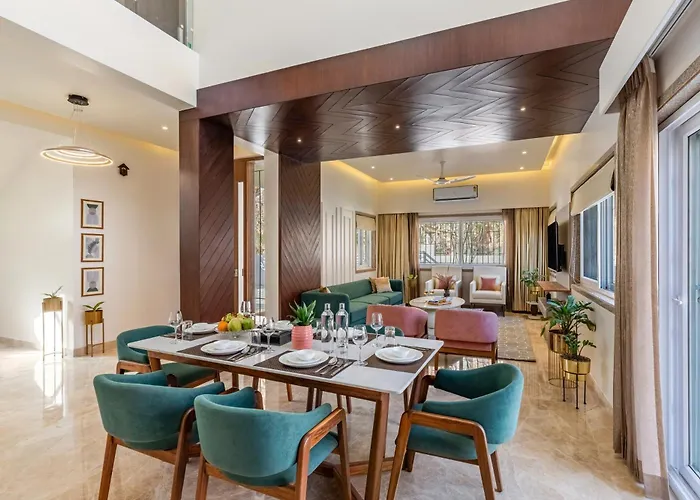Elivaas Signature Shourya Eden Luxe 3Bhk Villa With Pvt Pool, Udaipur