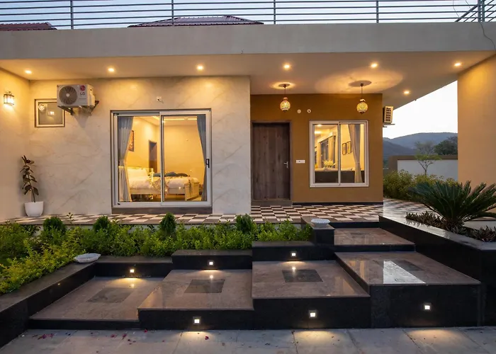 Elivaas 2 Bhk Pet Friendly Villa With Pvt Pool - Heaven In Hill