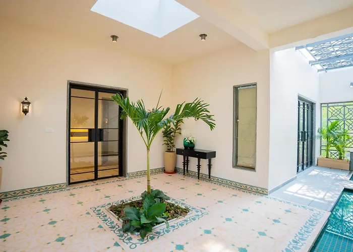 Saffronstays Moringa Valley - Oak Villa
