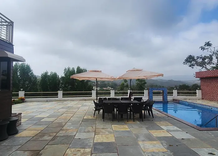 Skyview Villa Udaipur With Private Pool 4Bhk Villa